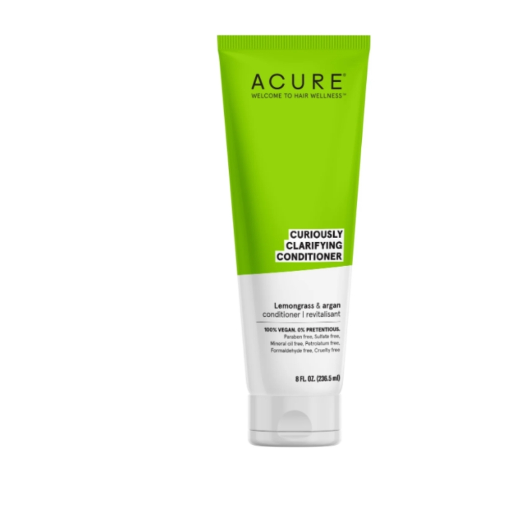 Acure Curiously Clarifying Lemongrass &;Argan Conditioner
